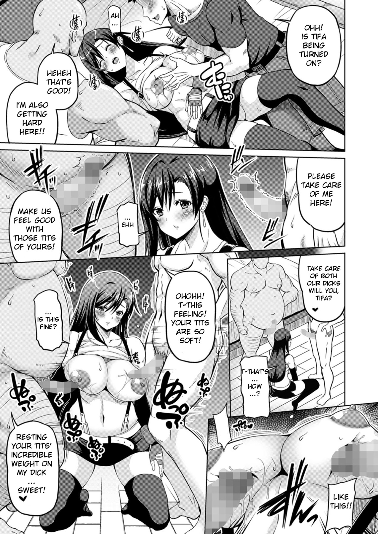 Hentai Manga Comic-Big Breasted Fantasy 2-Read-12